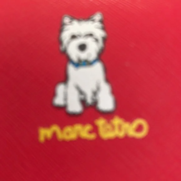 Westie Pouch/Cosmetic Bag. - Picture 6 of 7